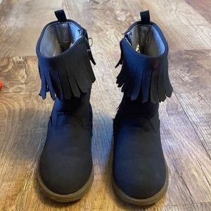 carter’s navy boots size 5